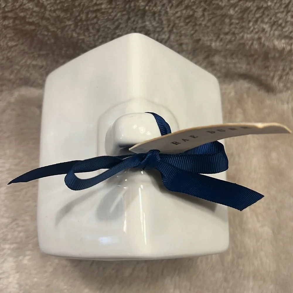 RAE DUNN “Penthouse” Ceramic Birdhouse - Picture 6 of 9